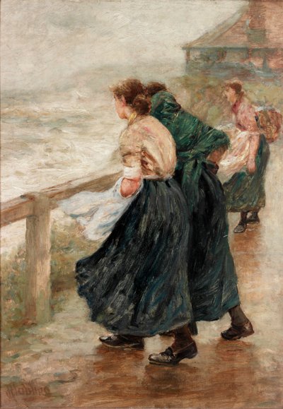 Anxious Times by Robert Jobling